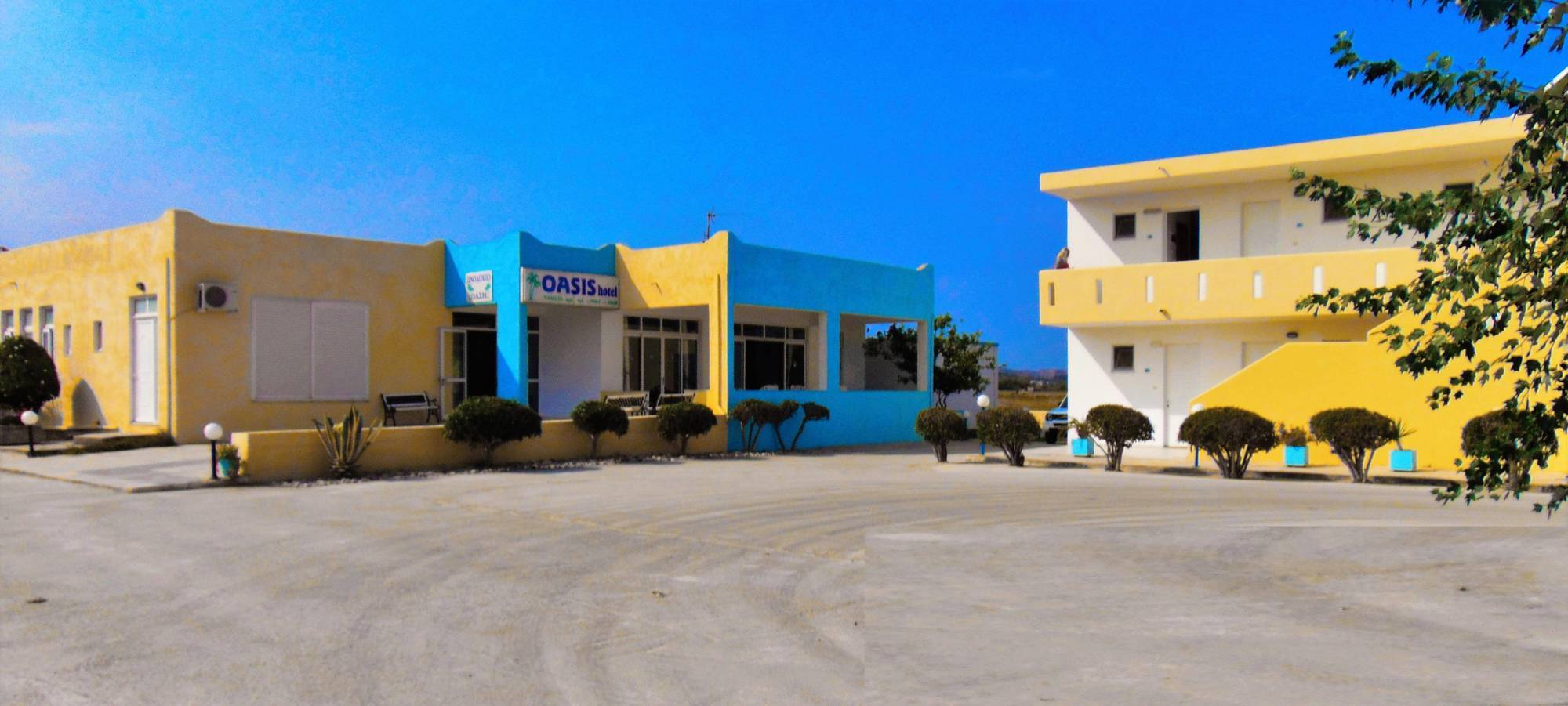 Oasis Aparthotel Tigaki